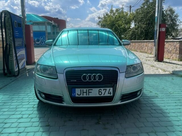 Серый Ауди А6, объемом двигателя 3 л и пробегом 380 тыс. км за 3527 $, фото 4 на Automoto.ua