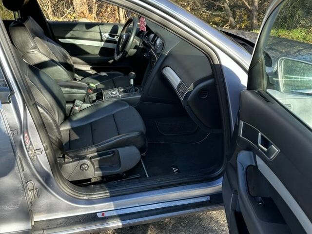 Серый Ауди А6, объемом двигателя 2 л и пробегом 240 тыс. км за 3999 $, фото 11 на Automoto.ua