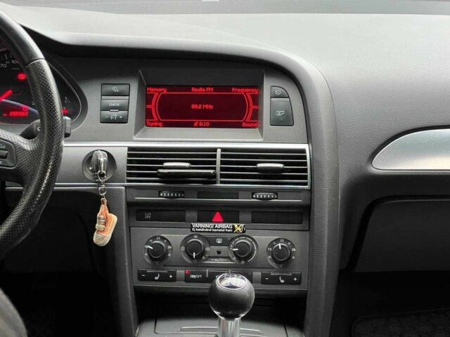 Серый Ауди А6, объемом двигателя 2.4 л и пробегом 290 тыс. км за 8000 $, фото 15 на Automoto.ua