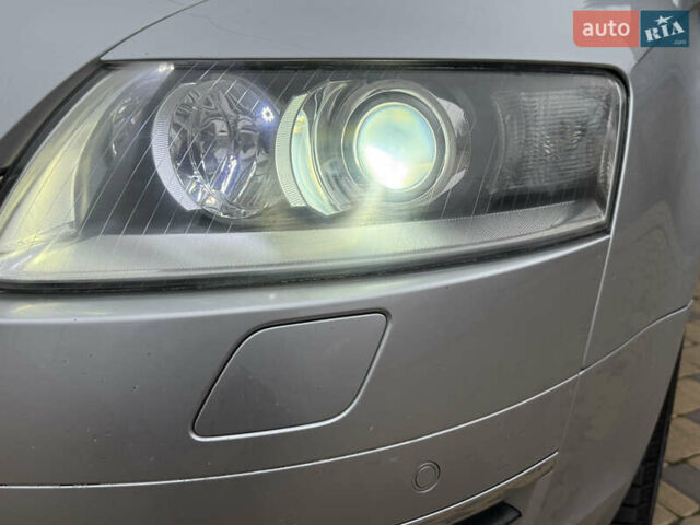 Серый Ауди А6, объемом двигателя 3 л и пробегом 189 тыс. км за 9500 $, фото 33 на Automoto.ua
