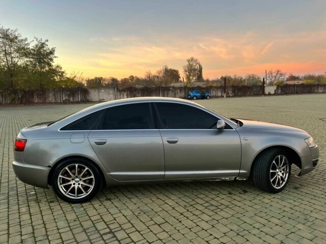 Серый Ауди А6, объемом двигателя 2.7 л и пробегом 440 тыс. км за 5300 $, фото 5 на Automoto.ua