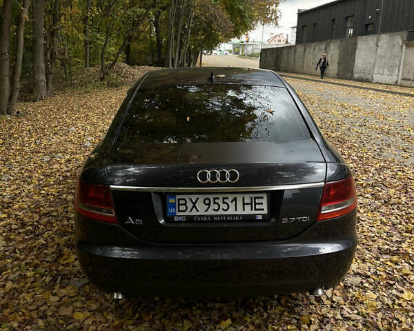 Серый Ауди А6, объемом двигателя 2.7 л и пробегом 340 тыс. км за 6800 $, фото 5 на Automoto.ua