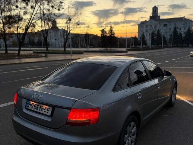 Серый Ауди А6, объемом двигателя 0 л и пробегом 380 тыс. км за 4550 $, фото 4 на Automoto.ua