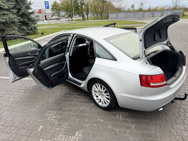 Ауди А6 2005 в Николаеве на Automoto.ua Серый Ауди А6, объемом двигателя 3 л и пробегом 299 тыс. км за 3399 $, фото 11 на Automoto.ua