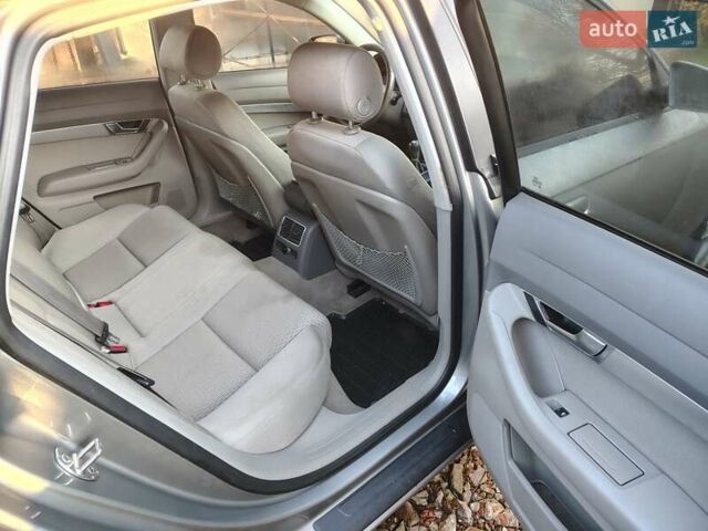 Сірий Ауді А6, об'ємом двигуна 2 л та пробігом 298 тис. км за 7500 $, фото 12 на Automoto.ua