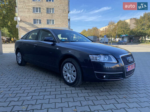 Сірий Ауді А6, об'ємом двигуна 2.4 л та пробігом 190 тис. км за 6700 $, фото 15 на Automoto.ua