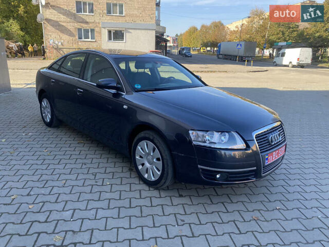 Сірий Ауді А6, об'ємом двигуна 2.4 л та пробігом 190 тис. км за 6700 $, фото 14 на Automoto.ua