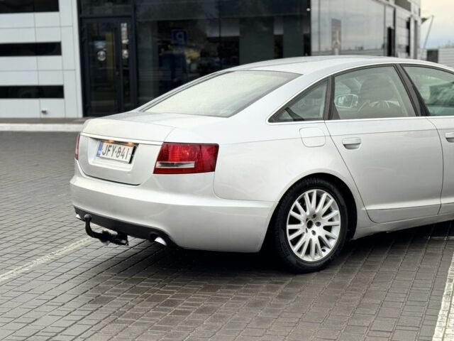 Ауди А6 2005 в Николаеве на Automoto.ua Серый Ауди А6, объемом двигателя 3 л и пробегом 299 тыс. км за 3399 $, фото 14 на Automoto.ua