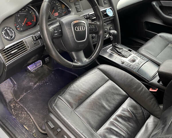 Серый Ауди А6, объемом двигателя 2.4 л и пробегом 270 тыс. км за 3000 $, фото 2 на Automoto.ua