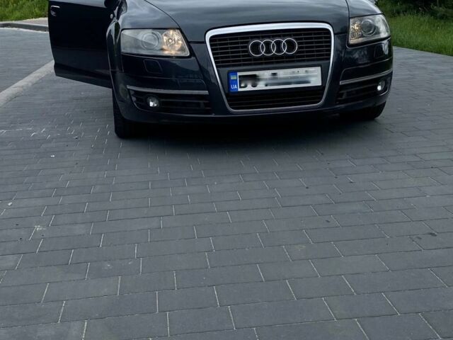 Серый Ауди А6, объемом двигателя 3 л и пробегом 340 тыс. км за 7200 $, фото 2 на Automoto.ua