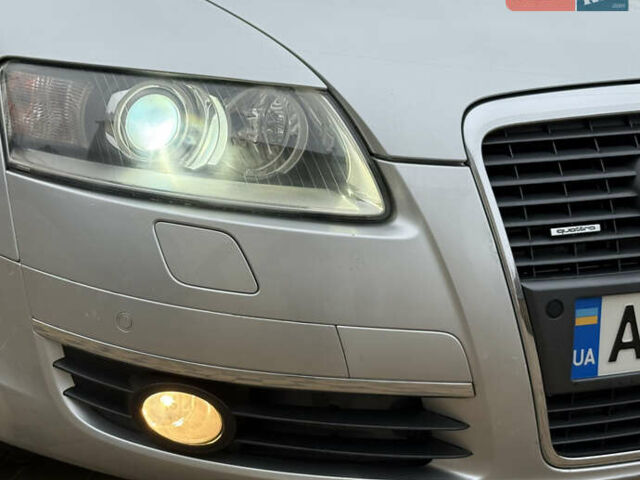 Серый Ауди А6, объемом двигателя 3 л и пробегом 189 тыс. км за 9500 $, фото 19 на Automoto.ua