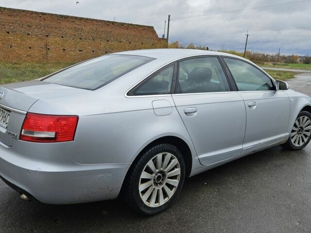 Ауді А6 2005 у Березне на Automoto.ua Сірий Ауді А6, об'ємом двигуна 3 л та пробігом 350 тис. км за 2950 $, фото 4 на Automoto.ua