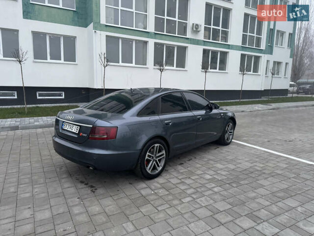 Серый Ауди А6, объемом двигателя 2.7 л и пробегом 380 тыс. км за 5950 $, фото 14 на Automoto.ua