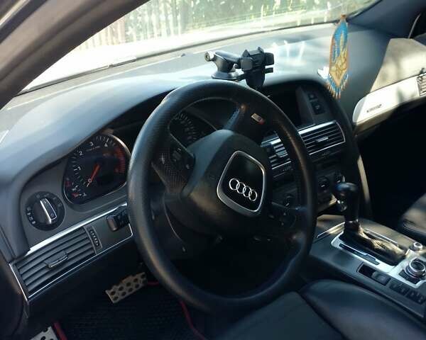 Ауди А6 2005 в Лановцах на Automoto.ua Серый Ауди А6, объемом двигателя 3 л и пробегом 405 тыс. км за 8900 $, фото 19 на Automoto.ua