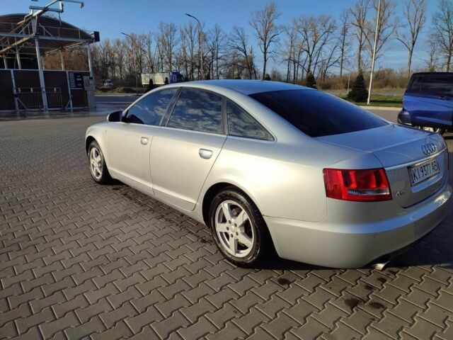 Сірий Ауді А6, об'ємом двигуна 2.4 л та пробігом 220 тис. км за 7000 $, фото 4 на Automoto.ua