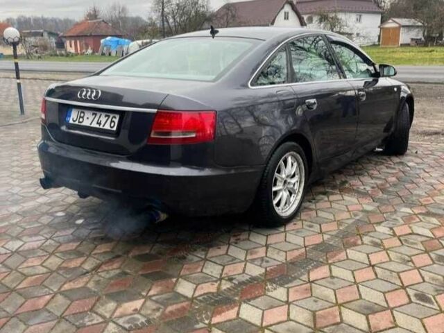 Сірий Ауді А6, об'ємом двигуна 3 л та пробігом 305 тис. км за 3900 $, фото 2 на Automoto.ua