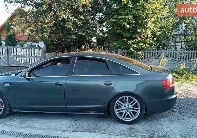 Ауди А6 2005 в Лановцах на Automoto.ua Серый Ауди А6, объемом двигателя 3 л и пробегом 405 тыс. км за 8900 $, фото 15 на Automoto.ua