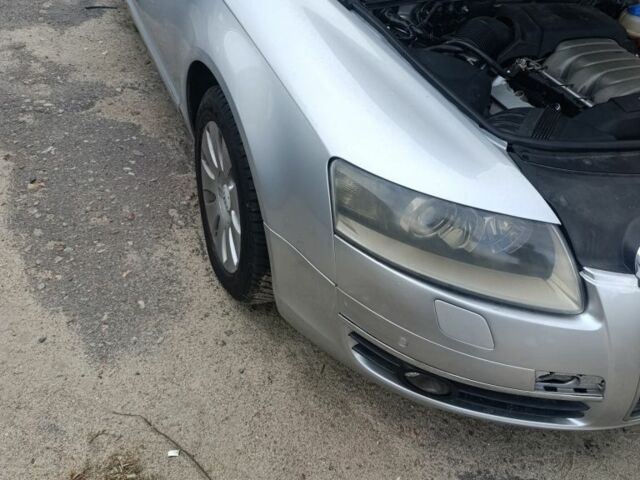 Серый Ауди А6, объемом двигателя 2.4 л и пробегом 280 тыс. км за 1850 $, фото 1 на Automoto.ua