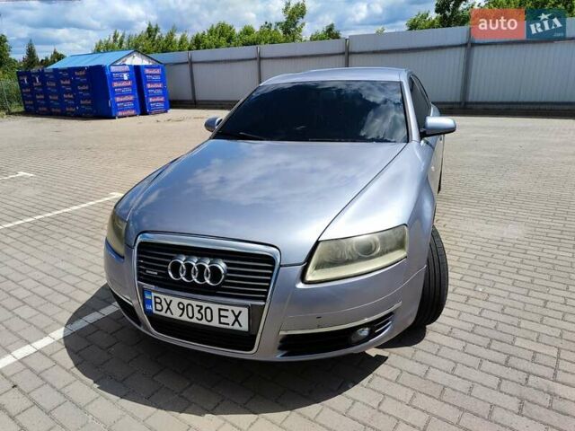 Сірий Ауді А6, об'ємом двигуна 2.97 л та пробігом 400 тис. км за 7500 $, фото 7 на Automoto.ua