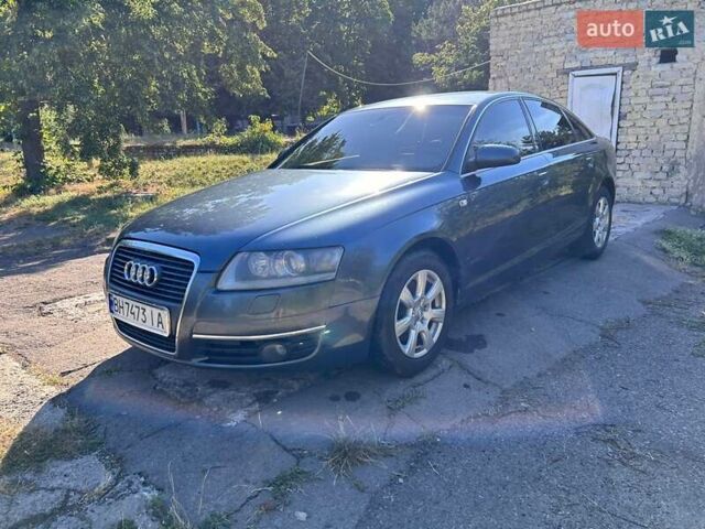 Серый Ауди А6, объемом двигателя 2.4 л и пробегом 435 тыс. км за 6999 $, фото 5 на Automoto.ua