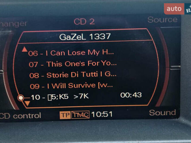 Серый Ауди А6, объемом двигателя 2.98 л и пробегом 341 тыс. км за 8500 $, фото 10 на Automoto.ua