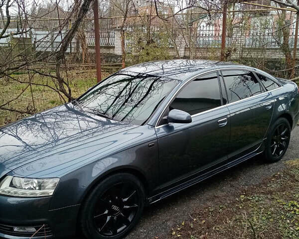 Сірий Ауді А6, об'ємом двигуна 2.39 л та пробігом 306 тис. км за 6199 $, фото 25 на Automoto.ua