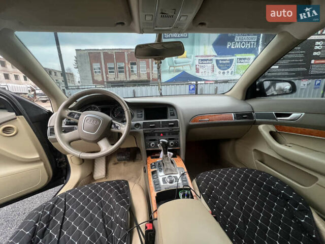 Серый Ауди А6, объемом двигателя 2.98 л и пробегом 320 тыс. км за 7499 $, фото 13 на Automoto.ua
