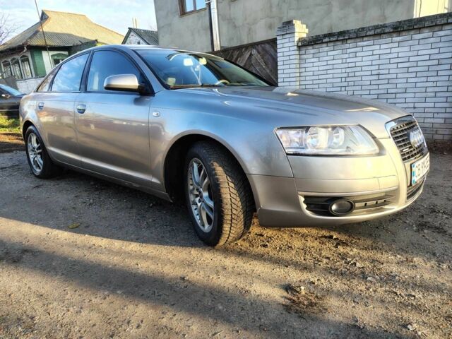 Сірий Ауді А6, об'ємом двигуна 2 л та пробігом 298 тис. км за 7500 $, фото 6 на Automoto.ua
