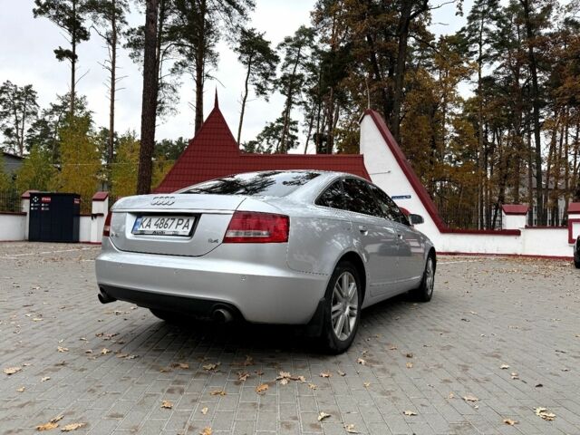 Ауді А6 2005 у Буче на Automoto.ua Сірий Ауді А6, об'ємом двигуна 2.4 л та пробігом 427 тис. км за 7000 $, фото 7 на Automoto.ua