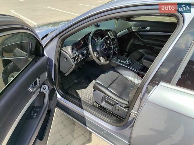 Сірий Ауді А6, об'ємом двигуна 2.97 л та пробігом 400 тис. км за 7500 $, фото 10 на Automoto.ua