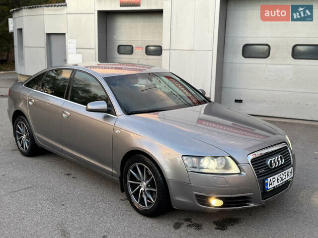 Сірий Ауді А6, об'ємом двигуна 3 л та пробігом 280 тис. км за 6200 $, фото 3 на Automoto.ua