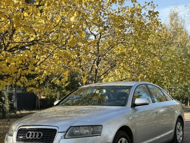 Серый Ауди А6, объемом двигателя 3 л и пробегом 341 тыс. км за 5350 $, фото 14 на Automoto.ua