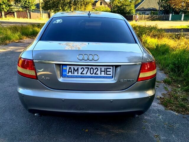 Ауді А6 2005 у Коростене на Automoto.ua Сірий Ауді А6, об'ємом двигуна 2.7 л та пробігом 407 тис. км за 7200 $, фото 4 на Automoto.ua
