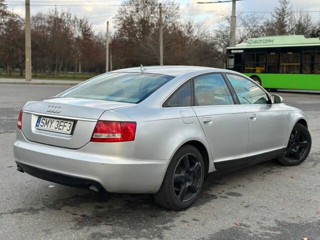 Сірий Ауді А6, об'ємом двигуна 2 л та пробігом 123 тис. км за 3500 $, фото 2 на Automoto.ua