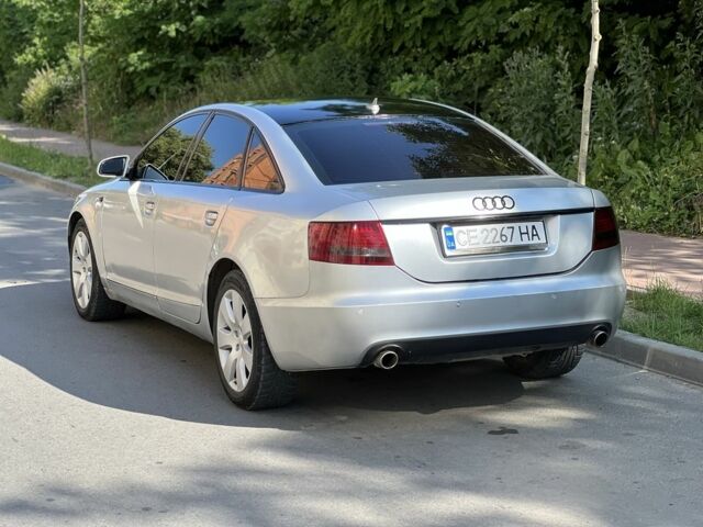 Серый Ауди А6, объемом двигателя 3 л и пробегом 214 тыс. км за 5100 $, фото 4 на Automoto.ua