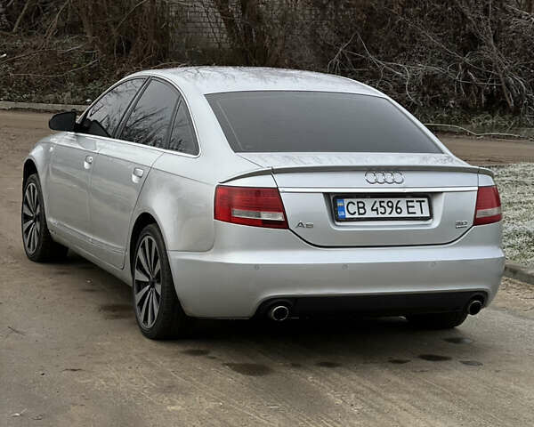 Сірий Ауді А6, об'ємом двигуна 2.98 л та пробігом 376 тис. км за 5700 $, фото 5 на Automoto.ua