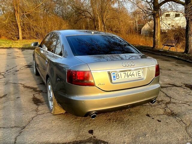 Сірий Ауді А6, об'ємом двигуна 2.4 л та пробігом 333 тис. км за 7500 $, фото 5 на Automoto.ua