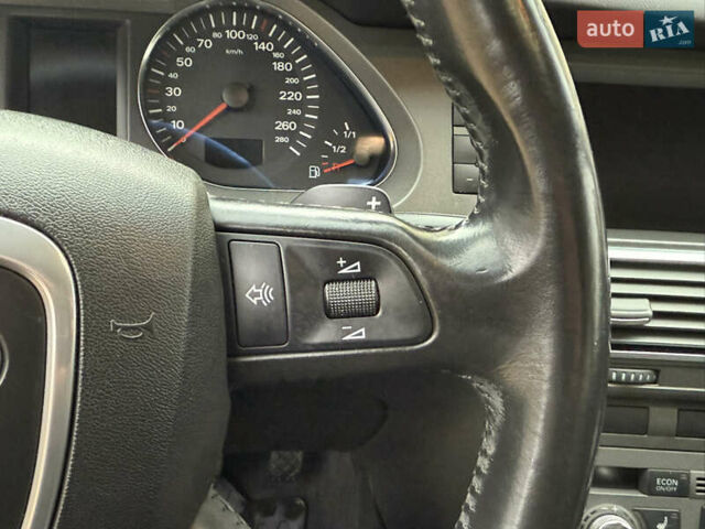 Серый Ауди А6, объемом двигателя 3 л и пробегом 189 тыс. км за 9500 $, фото 64 на Automoto.ua