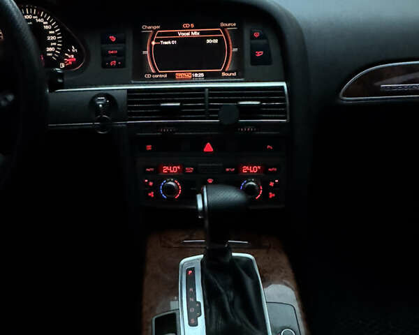 Сірий Ауді А6, об'ємом двигуна 3 л та пробігом 451 тис. км за 7700 $, фото 15 на Automoto.ua