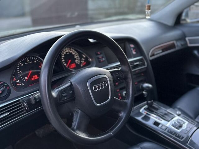 Сірий Ауді А6, об'ємом двигуна 3 л та пробігом 370 тис. км за 3999 $, фото 6 на Automoto.ua