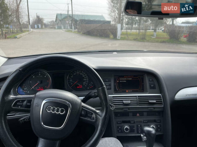 Серый Ауди А6, объемом двигателя 2.97 л и пробегом 265 тыс. км за 8900 $, фото 13 на Automoto.ua