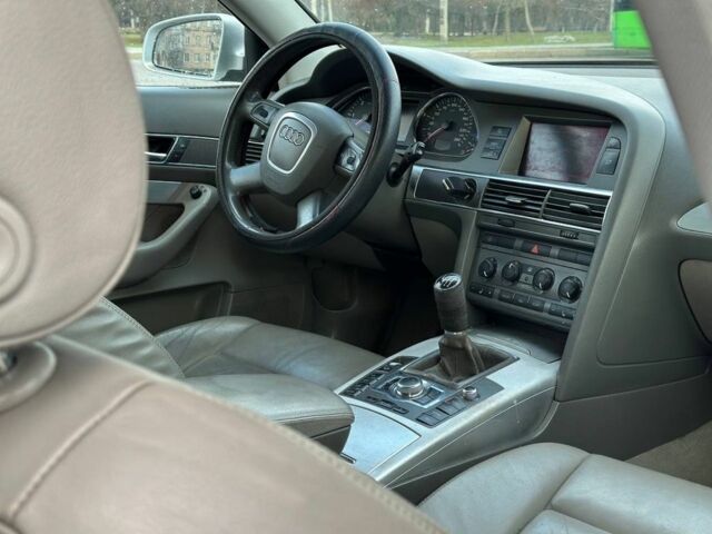 Сірий Ауді А6, об'ємом двигуна 2 л та пробігом 123 тис. км за 3500 $, фото 5 на Automoto.ua