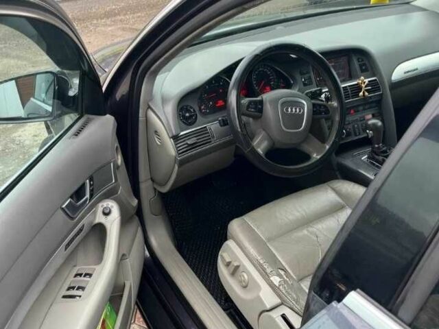 Сірий Ауді А6, об'ємом двигуна 3 л та пробігом 305 тис. км за 3900 $, фото 3 на Automoto.ua
