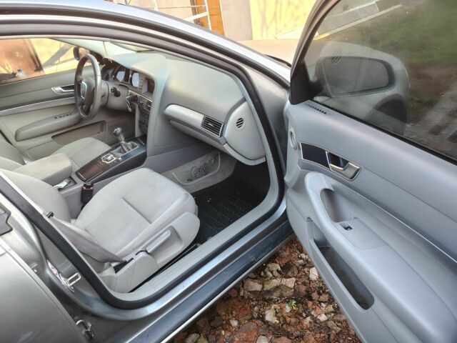 Сірий Ауді А6, об'ємом двигуна 2 л та пробігом 298 тис. км за 7500 $, фото 8 на Automoto.ua