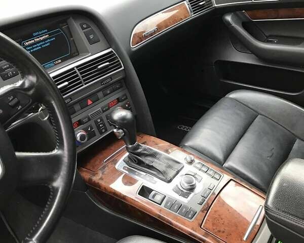 Ауді А6 2005 у Сарнах на Automoto.ua Сірий Ауді А6, об'ємом двигуна 3 л та пробігом 250 тис. км за 4500 $, фото 21 на Automoto.ua