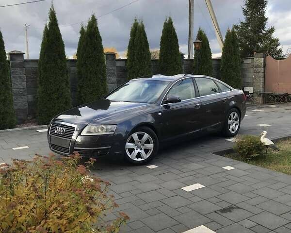 Ауді А6 2005 у Сарнах на Automoto.ua Сірий Ауді А6, об'ємом двигуна 3 л та пробігом 250 тис. км за 4500 $, фото 13 на Automoto.ua