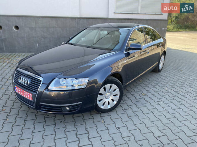 Сірий Ауді А6, об'ємом двигуна 2.4 л та пробігом 190 тис. км за 6700 $, фото 2 на Automoto.ua