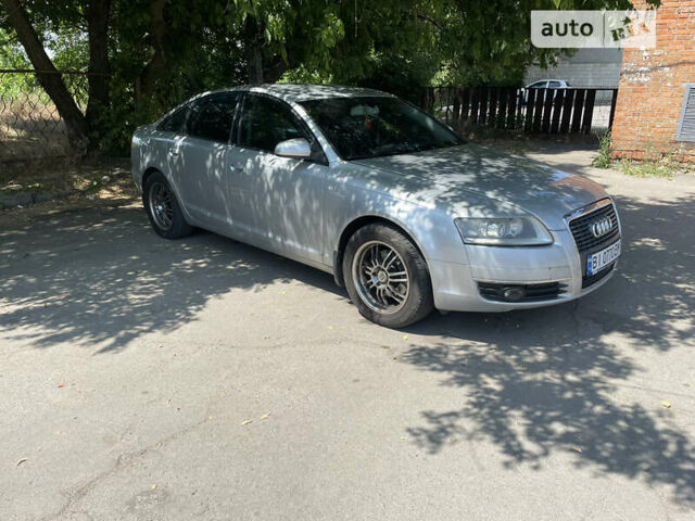 Сірий Ауді А6, об'ємом двигуна 2.4 л та пробігом 309 тис. км за 7700 $, фото 6 на Automoto.ua