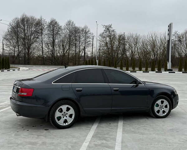 Сірий Ауді А6, об'ємом двигуна 2.98 л та пробігом 300 тис. км за 6199 $, фото 9 на Automoto.ua