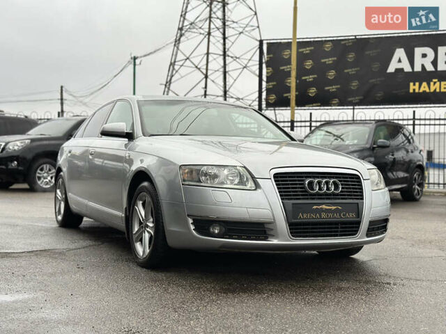 Серый Ауди А6, объемом двигателя 2.39 л и пробегом 252 тыс. км за 6900 $, фото 8 на Automoto.ua